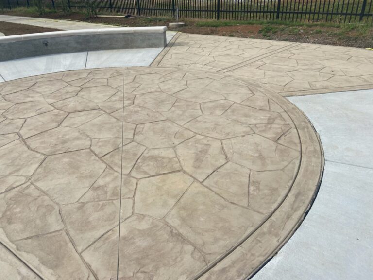 Stamped Patios