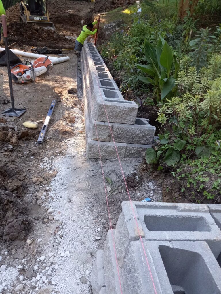 Engineered Block Walls