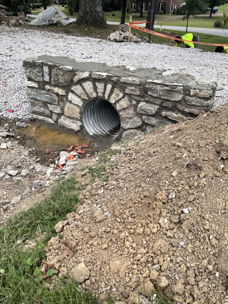 Concrete Flume