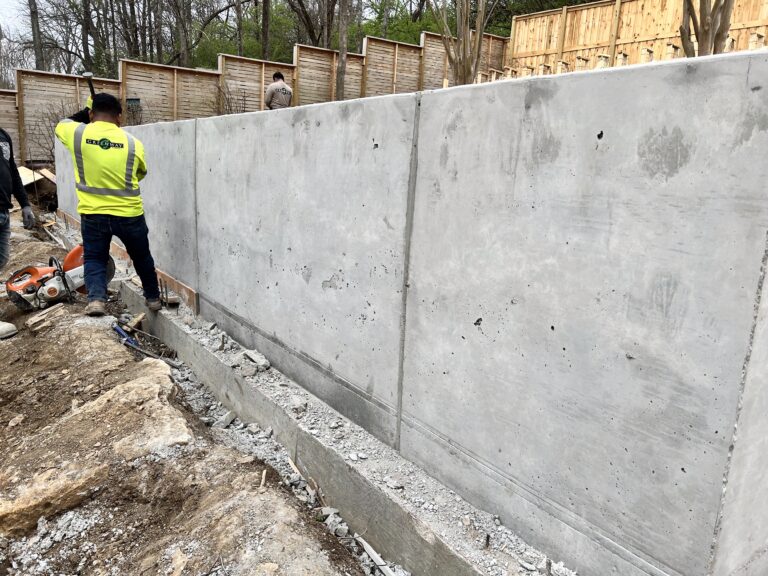 Structural Concrete Walls