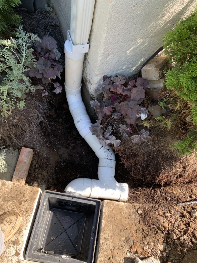 Gutter Downspout Drains