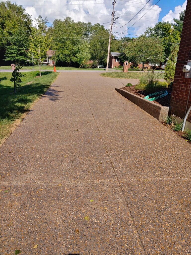 Aggregate Concrete
