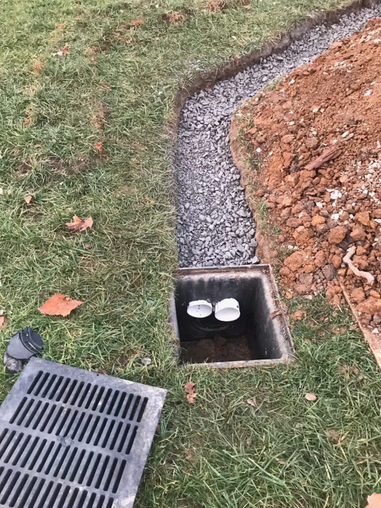 French Drain