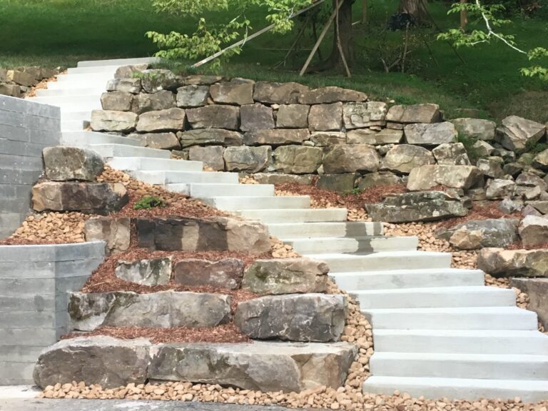 Walkways/Steps