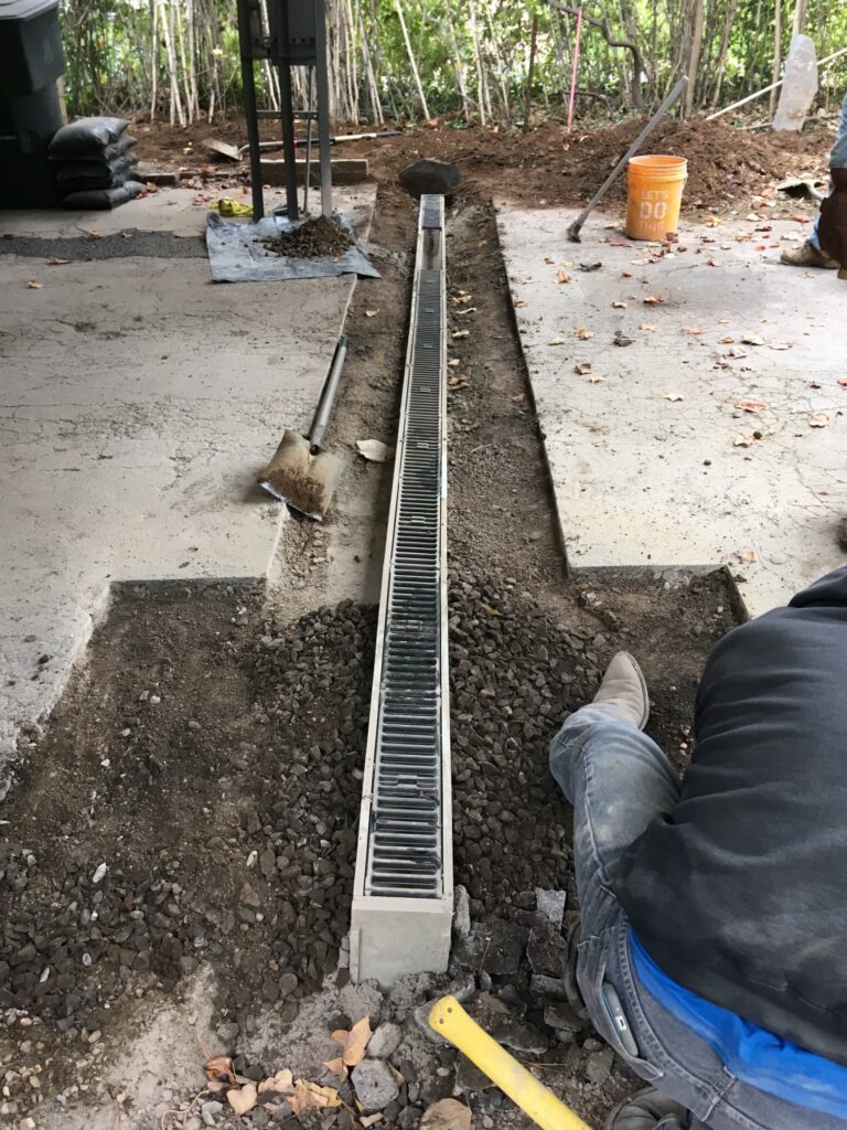 Channel Drains