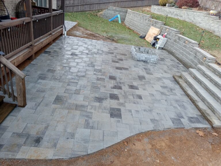 Stone, Brick, Paver Driveways