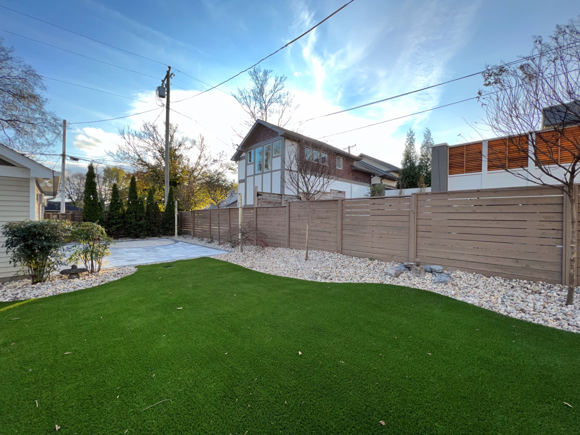 Greenway How Long Will Take Grass Grow After Hardscape Project Nashville TN