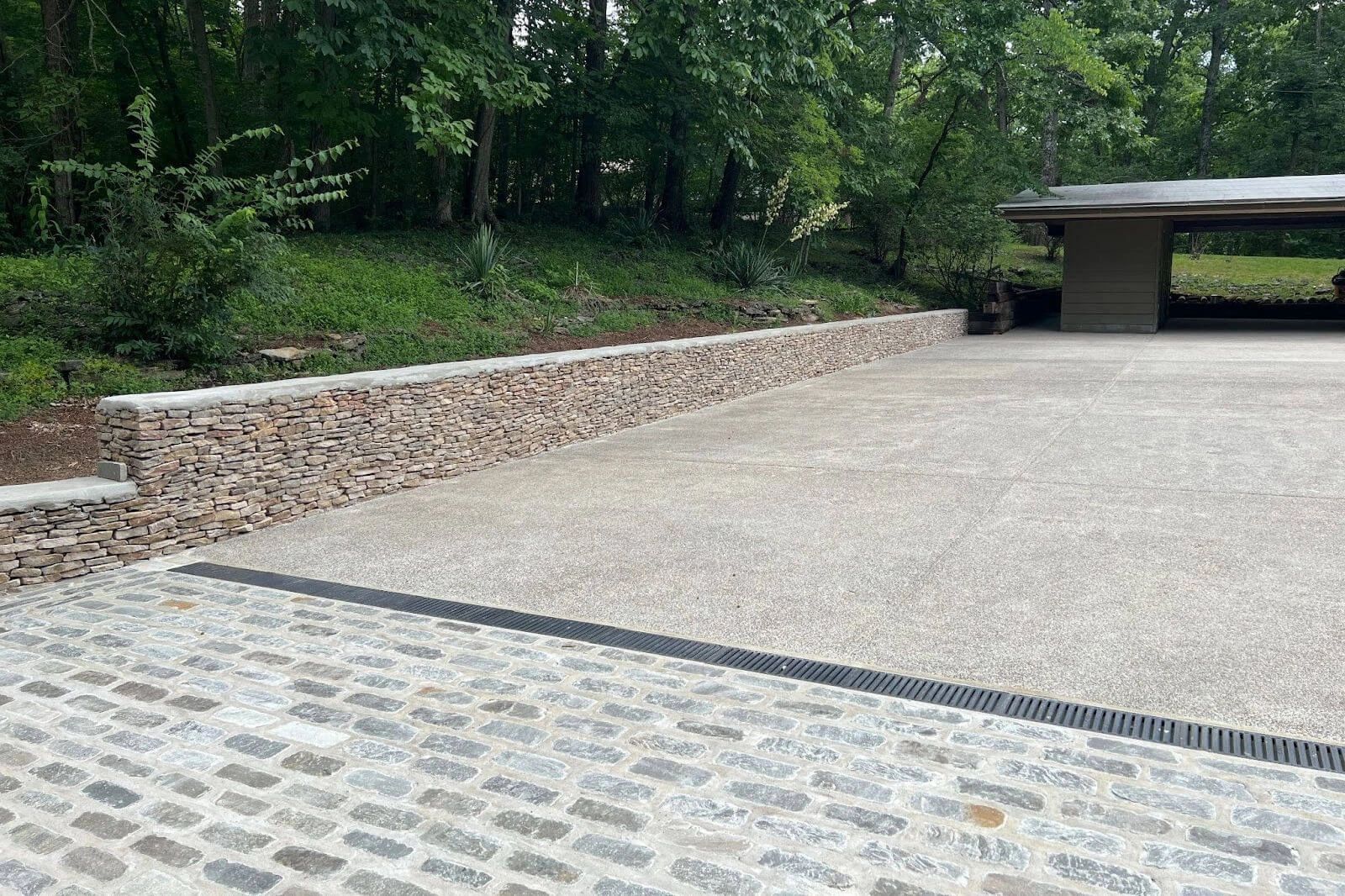 Greenway Nashville Can I Incorporate Concrete