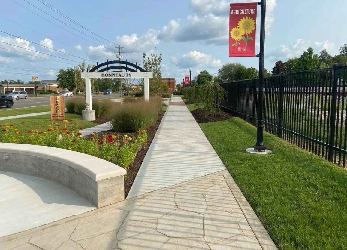Greenway Nashville Commercial Hardscaping Tren