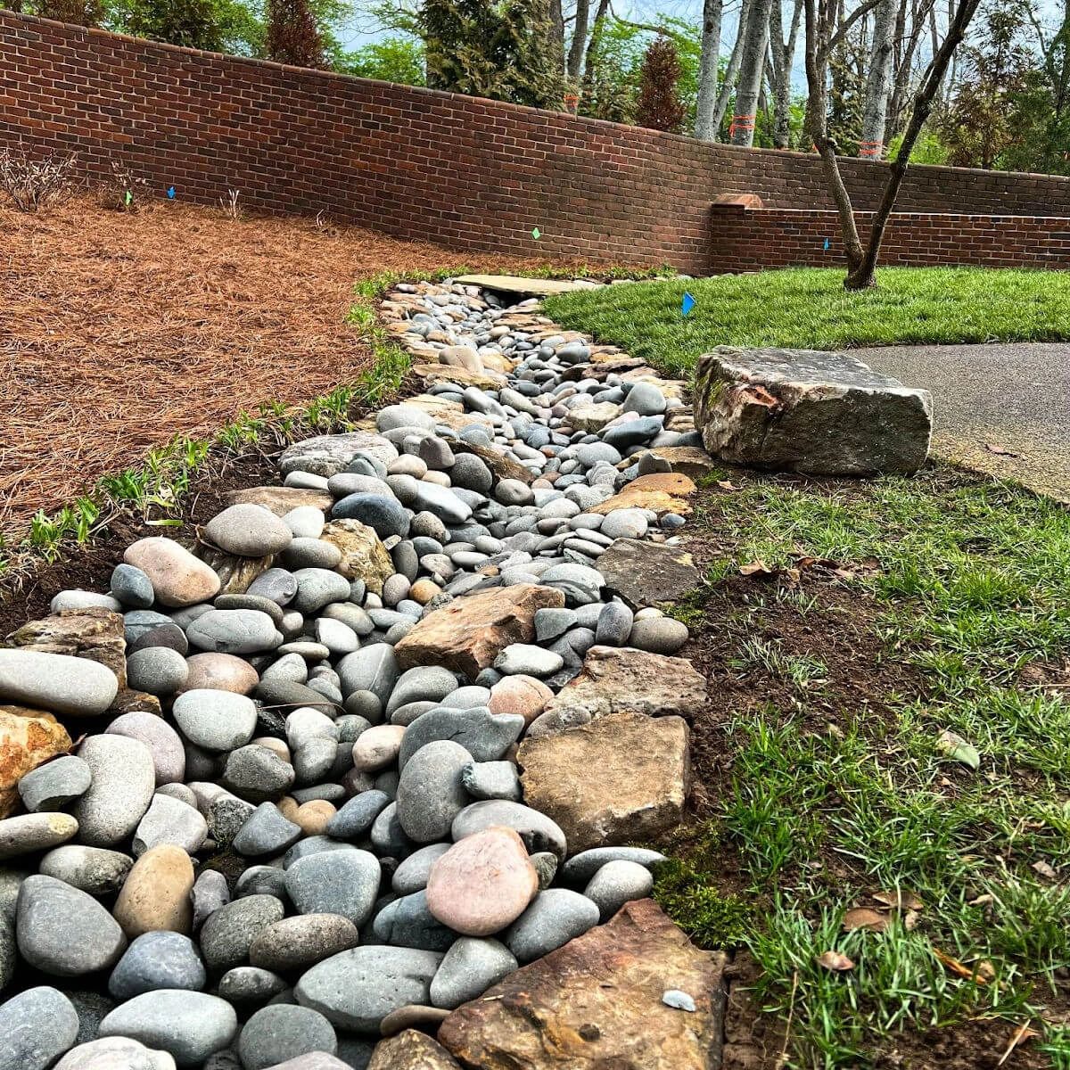 Greenway Nashville Do Landscapers Do Drainage