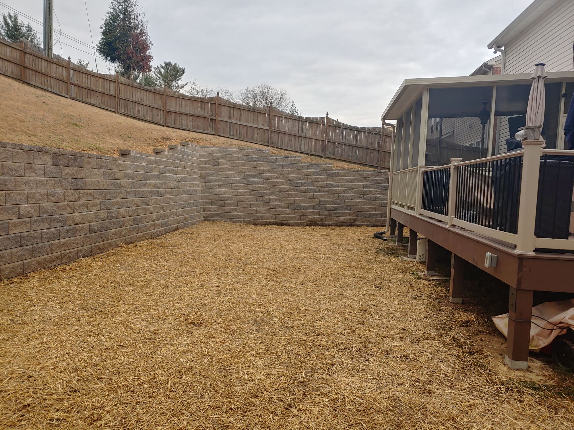 Greenway Nashville Do Retaining Walls Protect Home Foundation Nashville TN