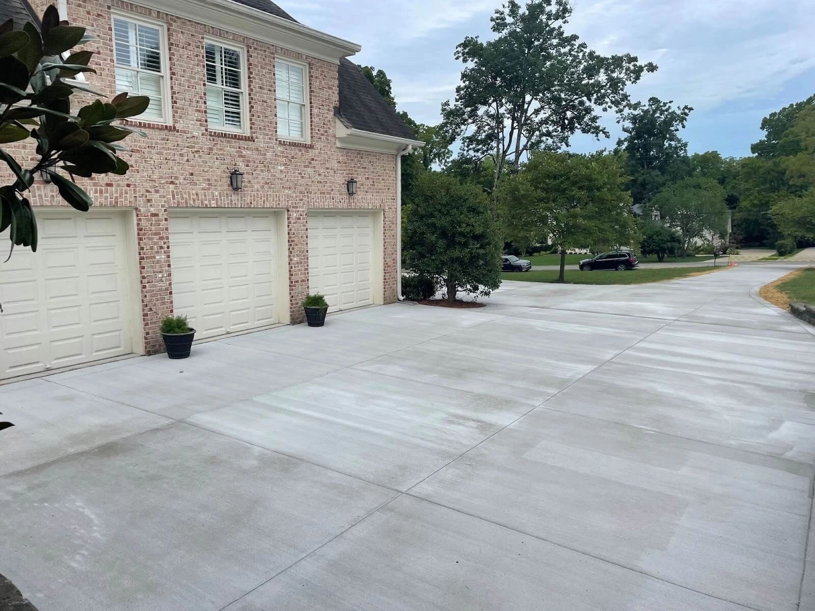 Greenway Nashville How Long Can Concrete Drive