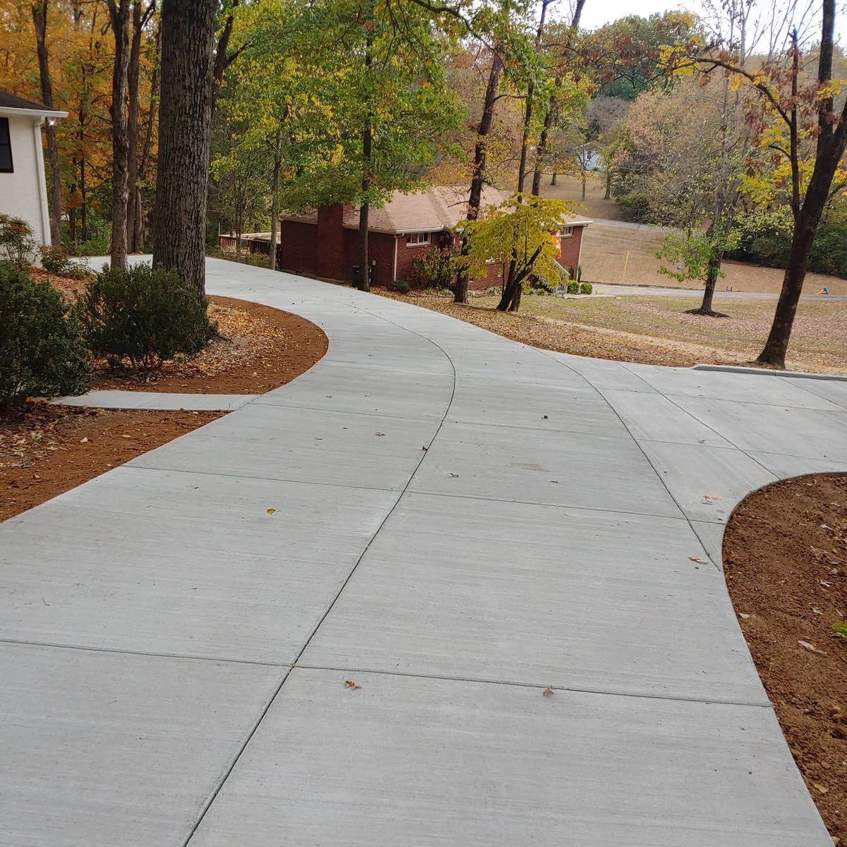 Greenway Nashville How Much Do Concrete Drivew