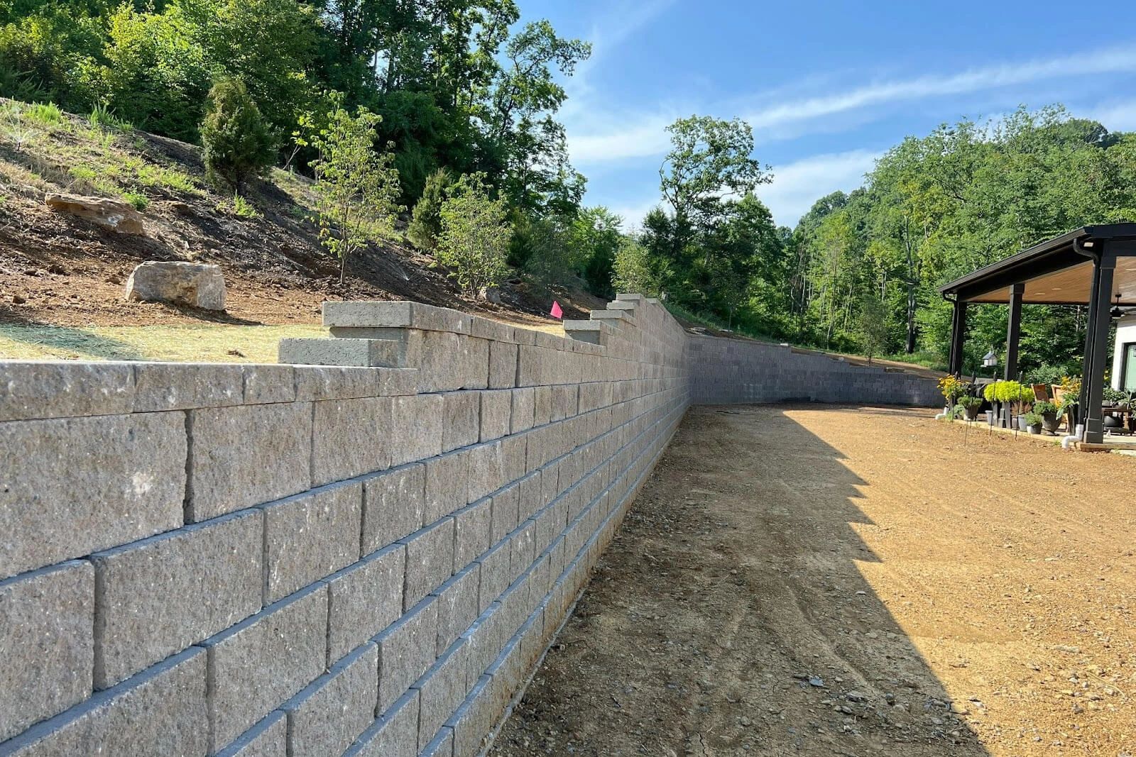 Greenway Nashville How Retaining Walls Stop So