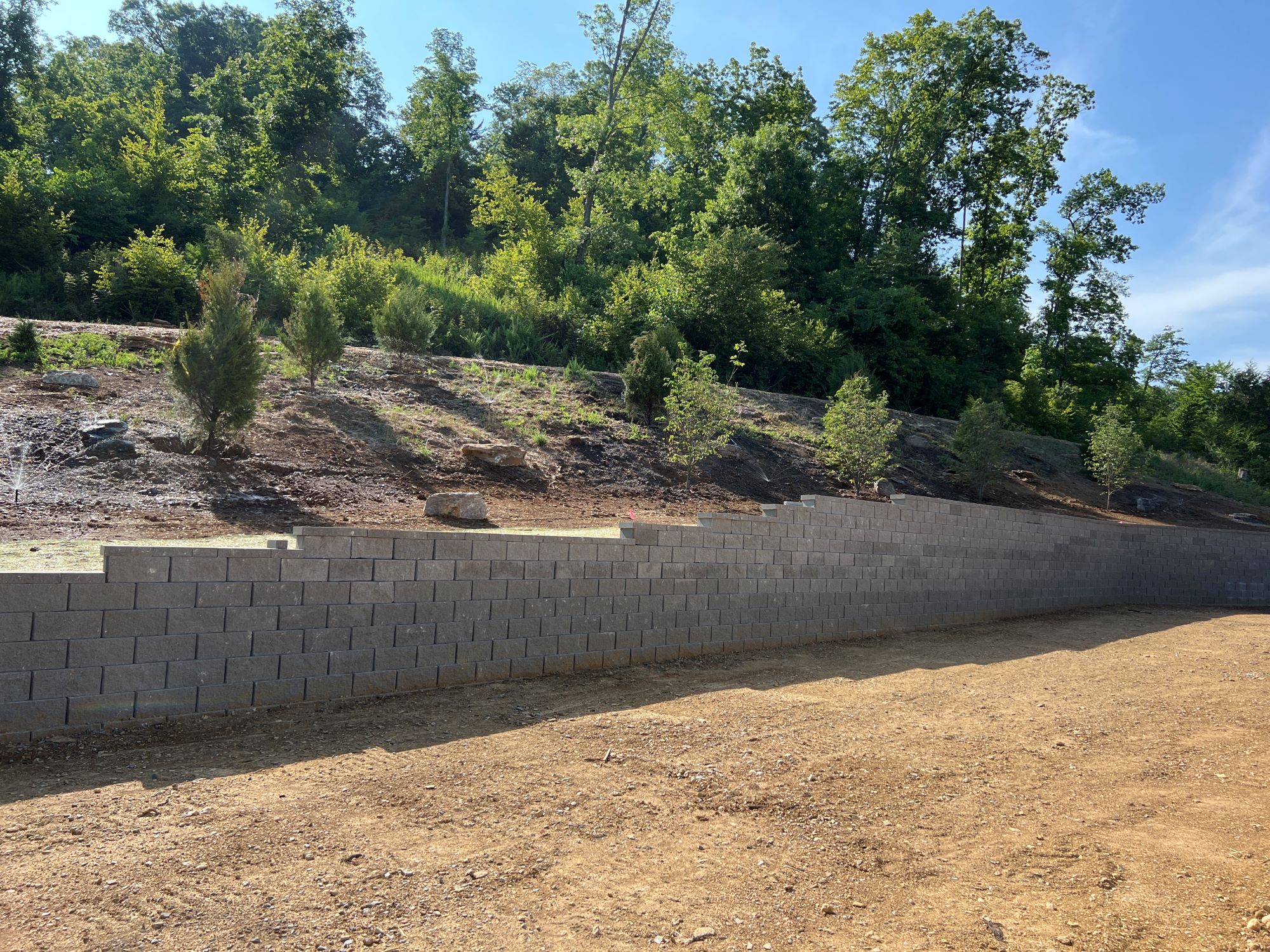 Greenway Nashville How Tall Should My Retaining Wall Be Nashville TN