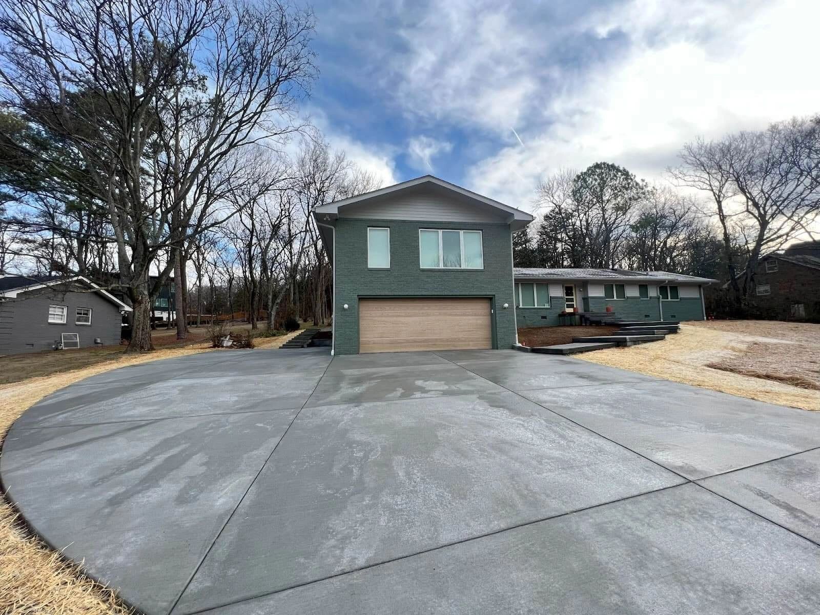 Greenway Nashville TN 8 Concrete Driveway Main