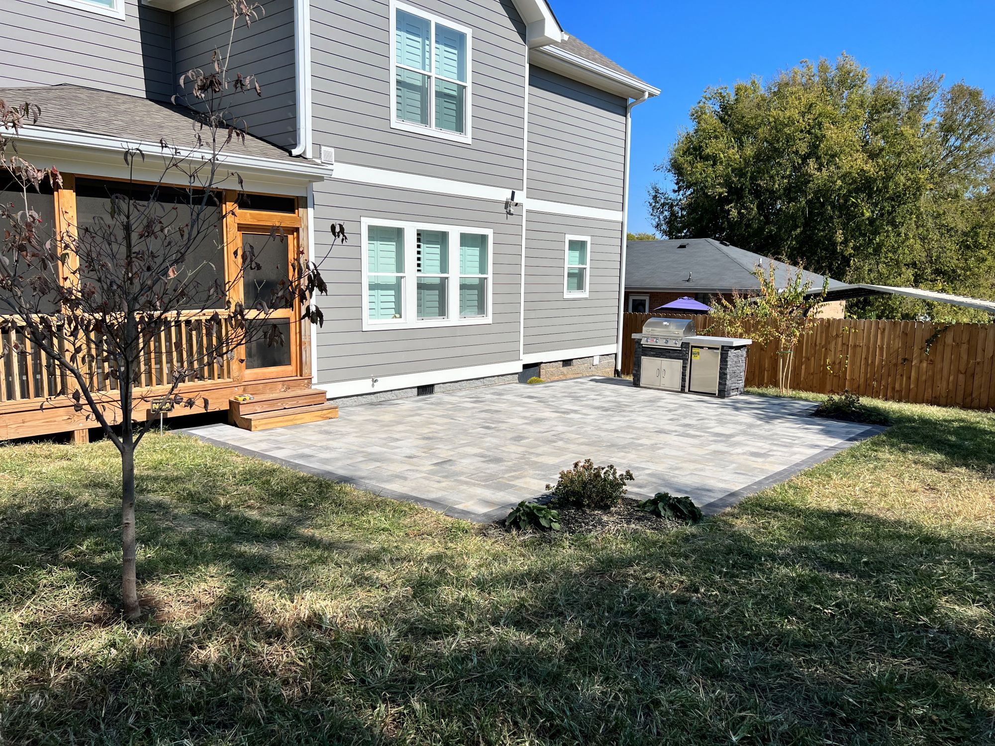 Greenway Nashville TN Common Issues Brick Paver Patios How to Prevent Them