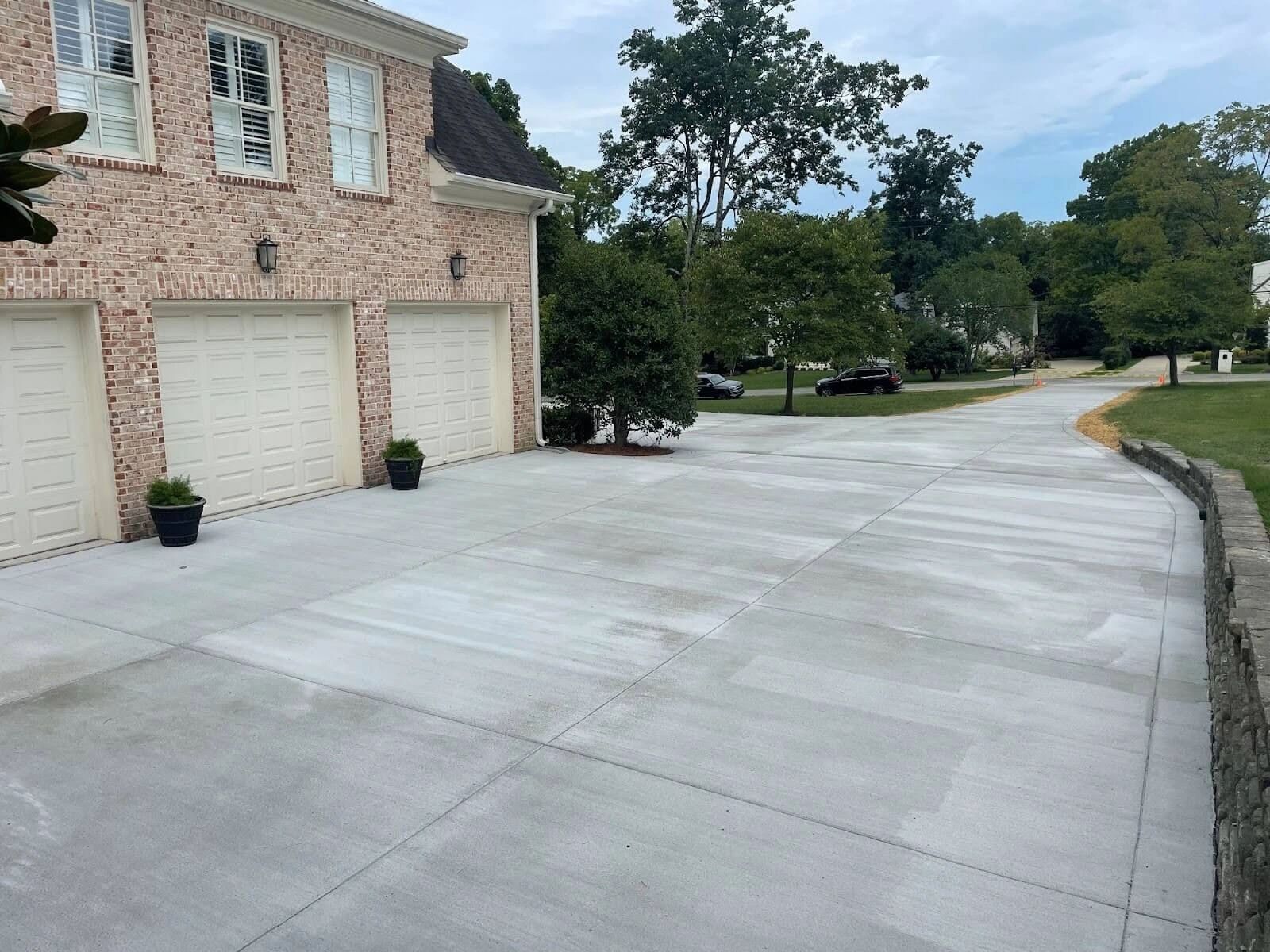Greenway Nashville TN Driveway Expansion Addin