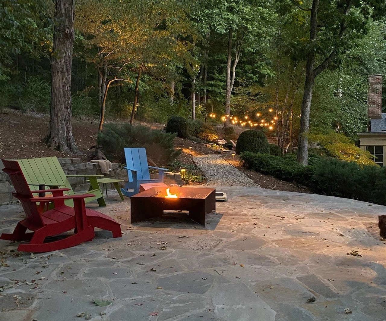 Greenway Nashville TN Four Hardscape Installat