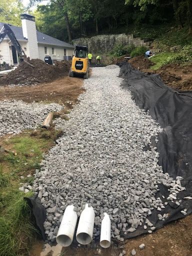 Greenway Nashville TN Grading and Drainage Key