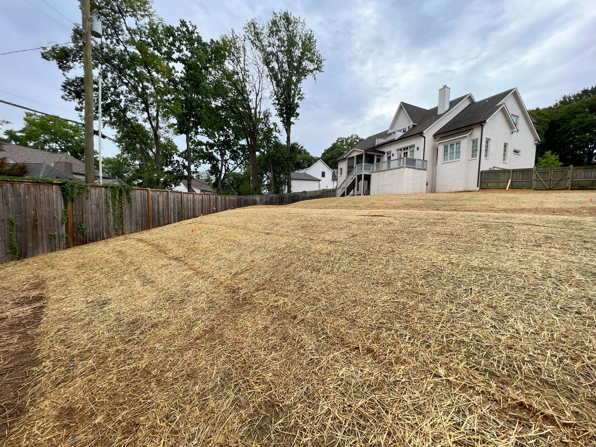 Greenway Nashville TN Grading for Success Achieving a Perfectly Balanced Landscape in Nashville