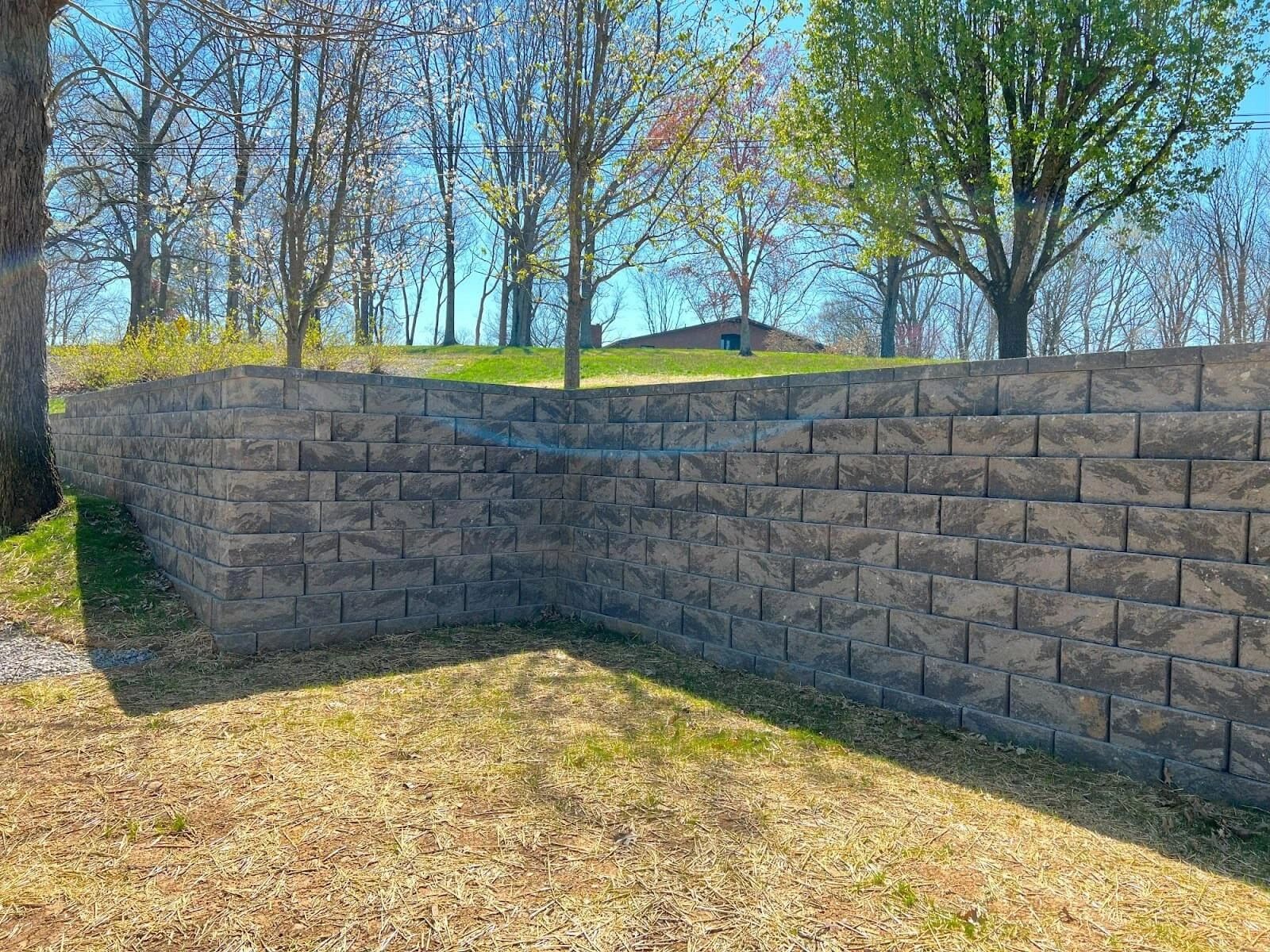 Greenway Nashville TN How Much Material is Nee