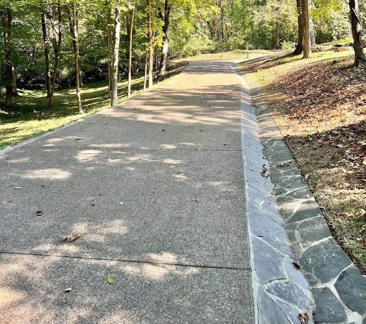 Greenway Nashville TN Is Concrete Driveway Goo