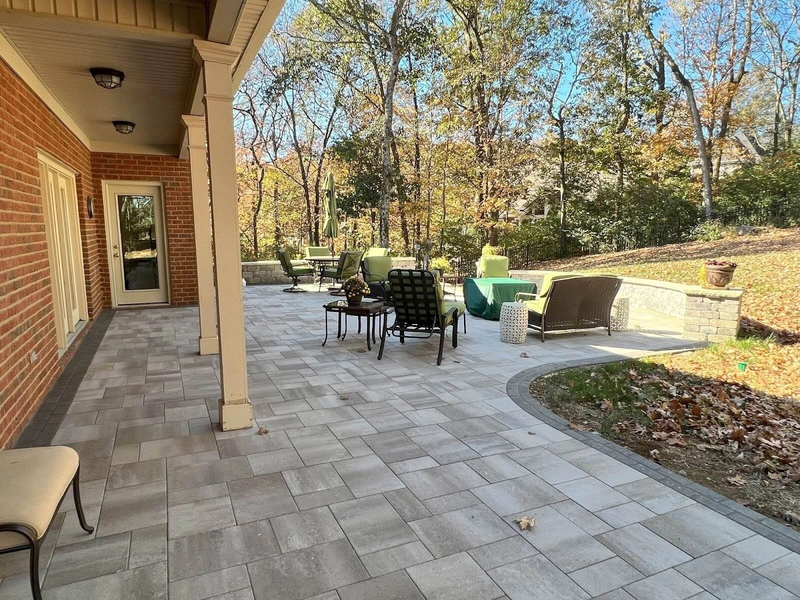 Greenway Nashville TN Maintaining Your Paver P