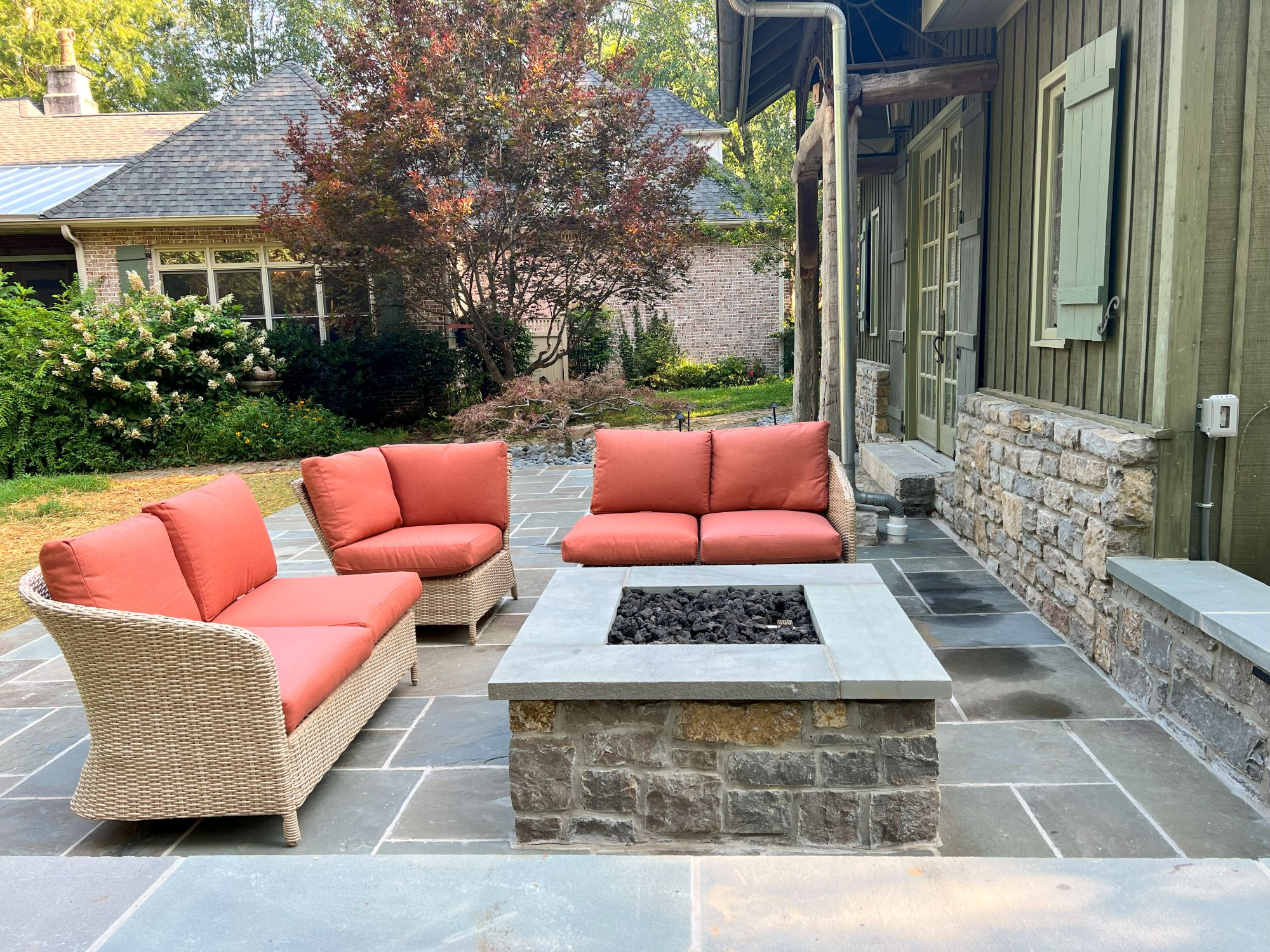 Greenway Nashville TN Nashville Hardscaping Trends Paver Patio Edition
