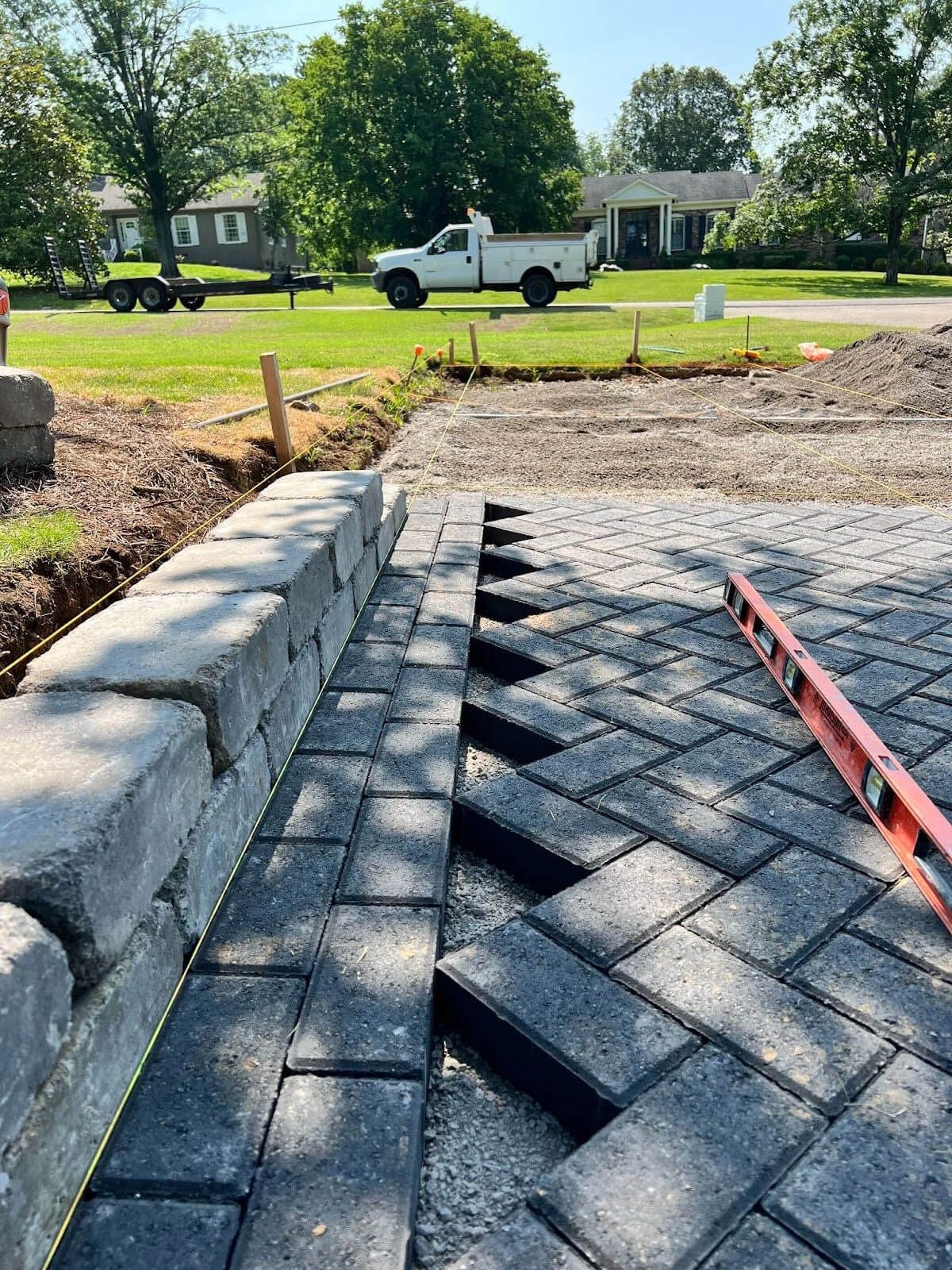 Greenway Nashville TN Permeable Pavers Sustain