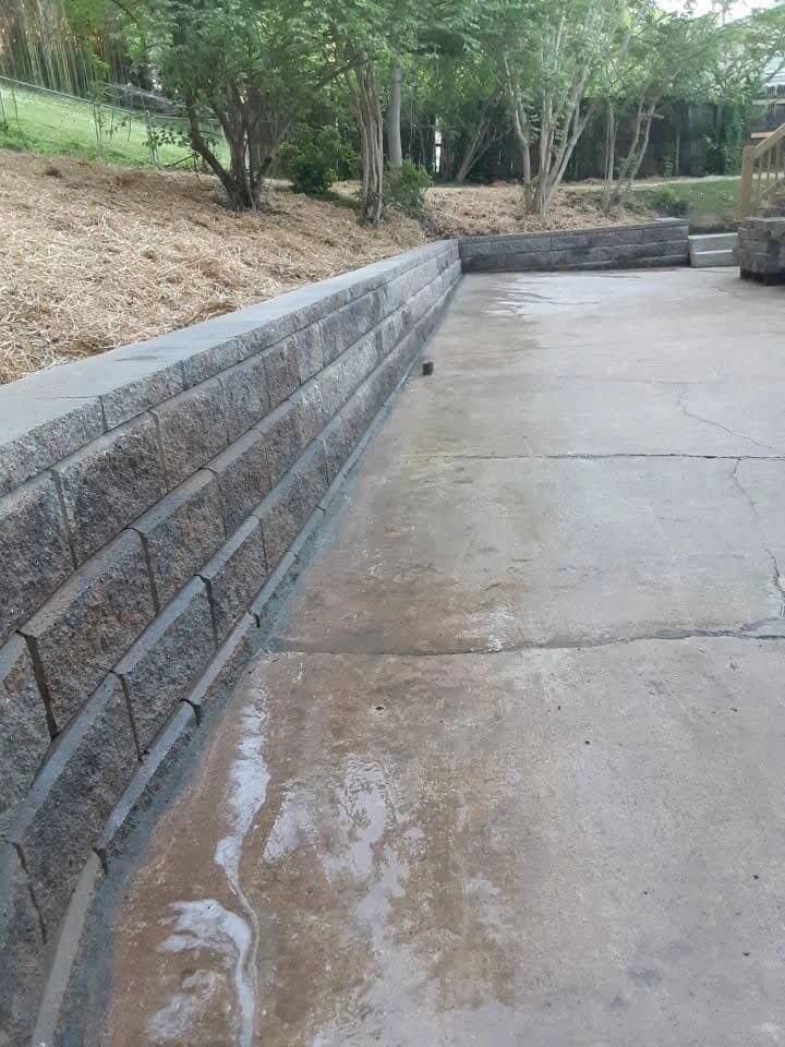 Greenway Nashville TN Retaining Wall Design Th