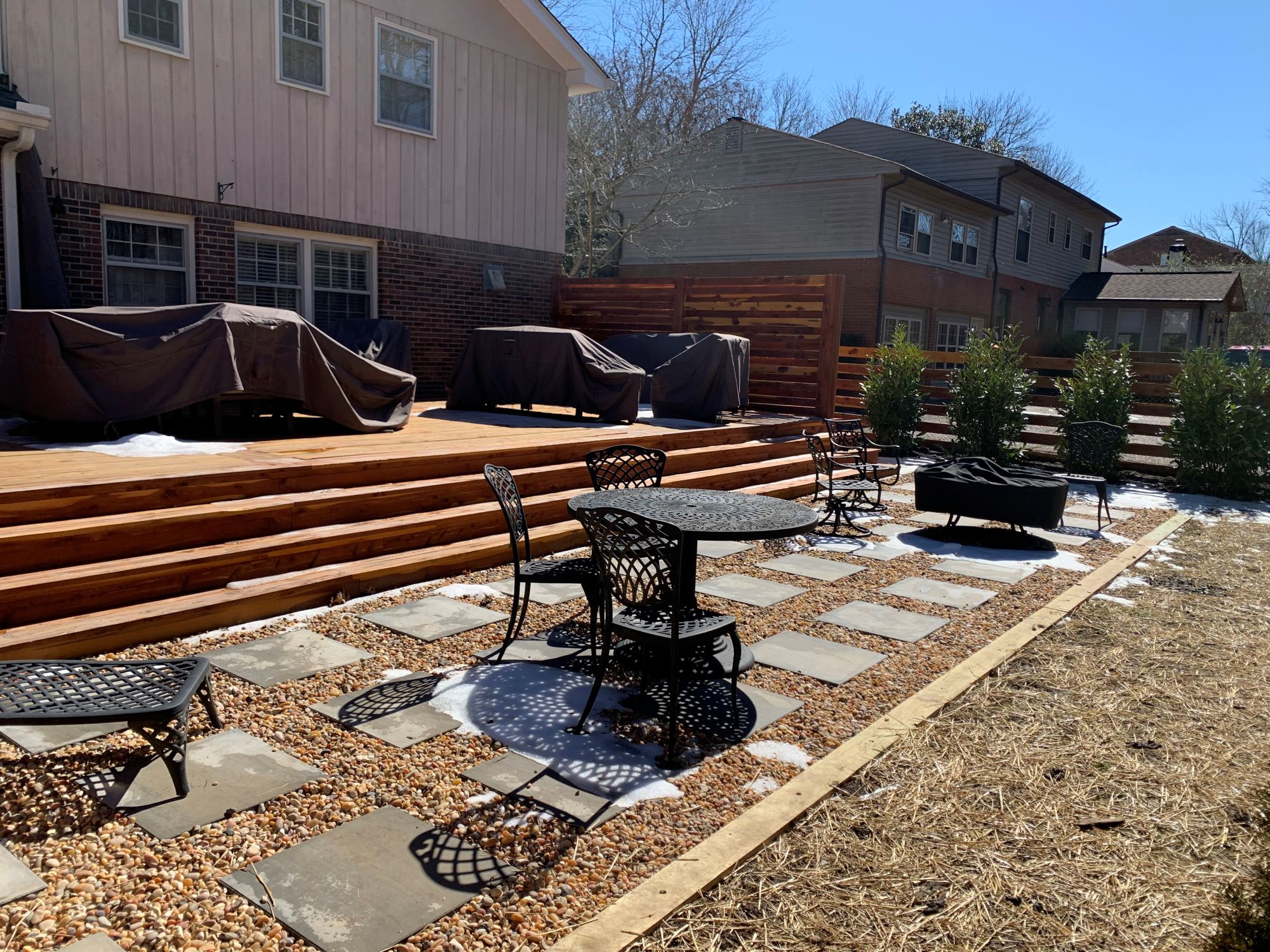 Greenway Nashville TN Six Ways to Prepare Concrete Patio for Winter