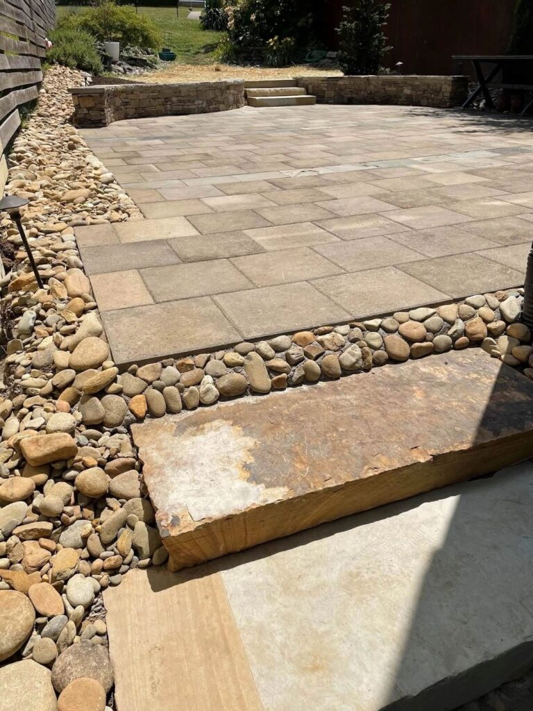 Greenway Nashville TN Stone Versus Brick Mason