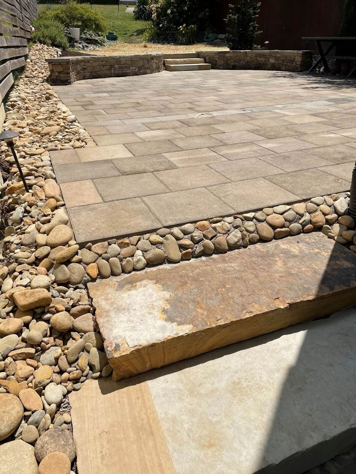Greenway Nashville TN Stone Versus Brick Mason