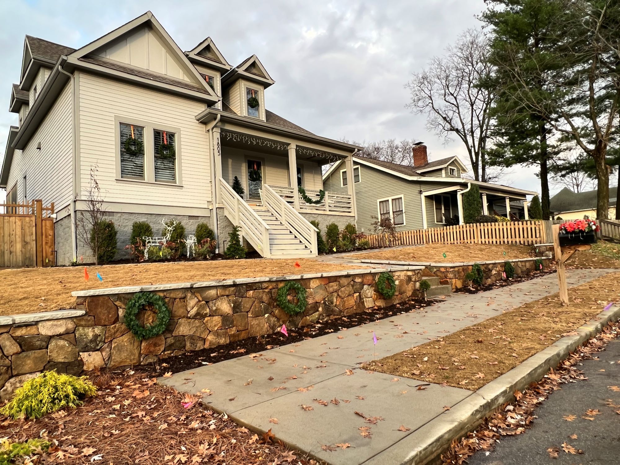 Greenway Nashville TN Types of Residential Landscape Maintenance to Tackle This Winter