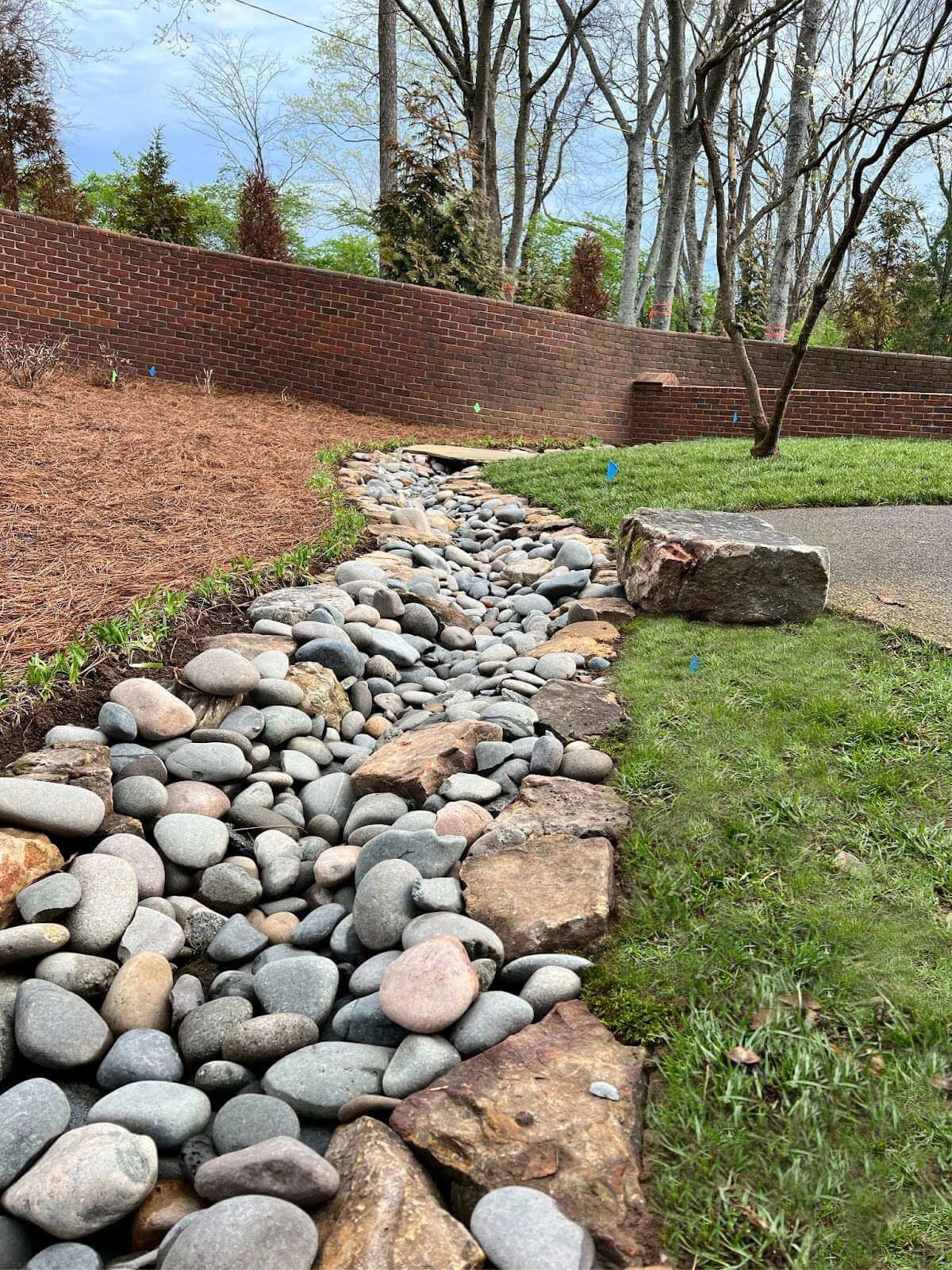 Greenway Nashville Why Water Pooling In My Yar