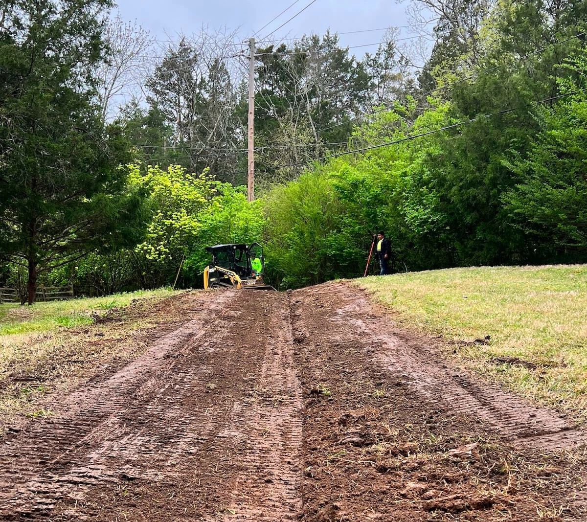 Greenway Nashville Will Grading Yard Fix Drain