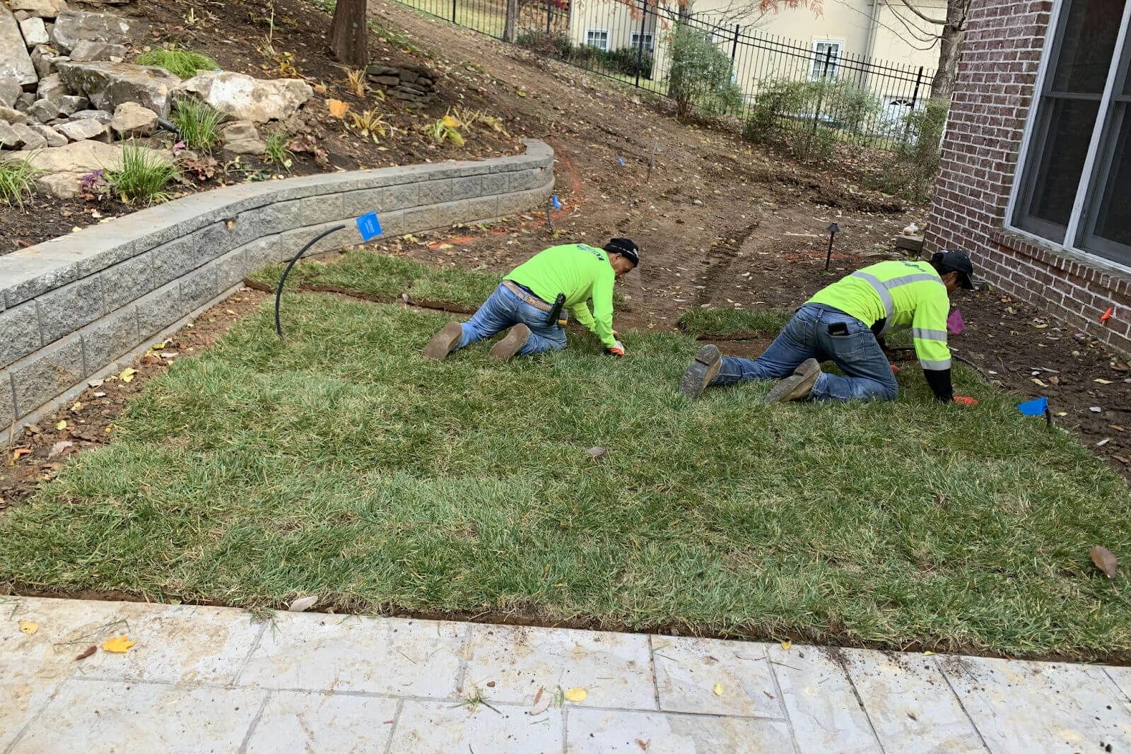 Greenway Nashville Will Hardscape Installation
