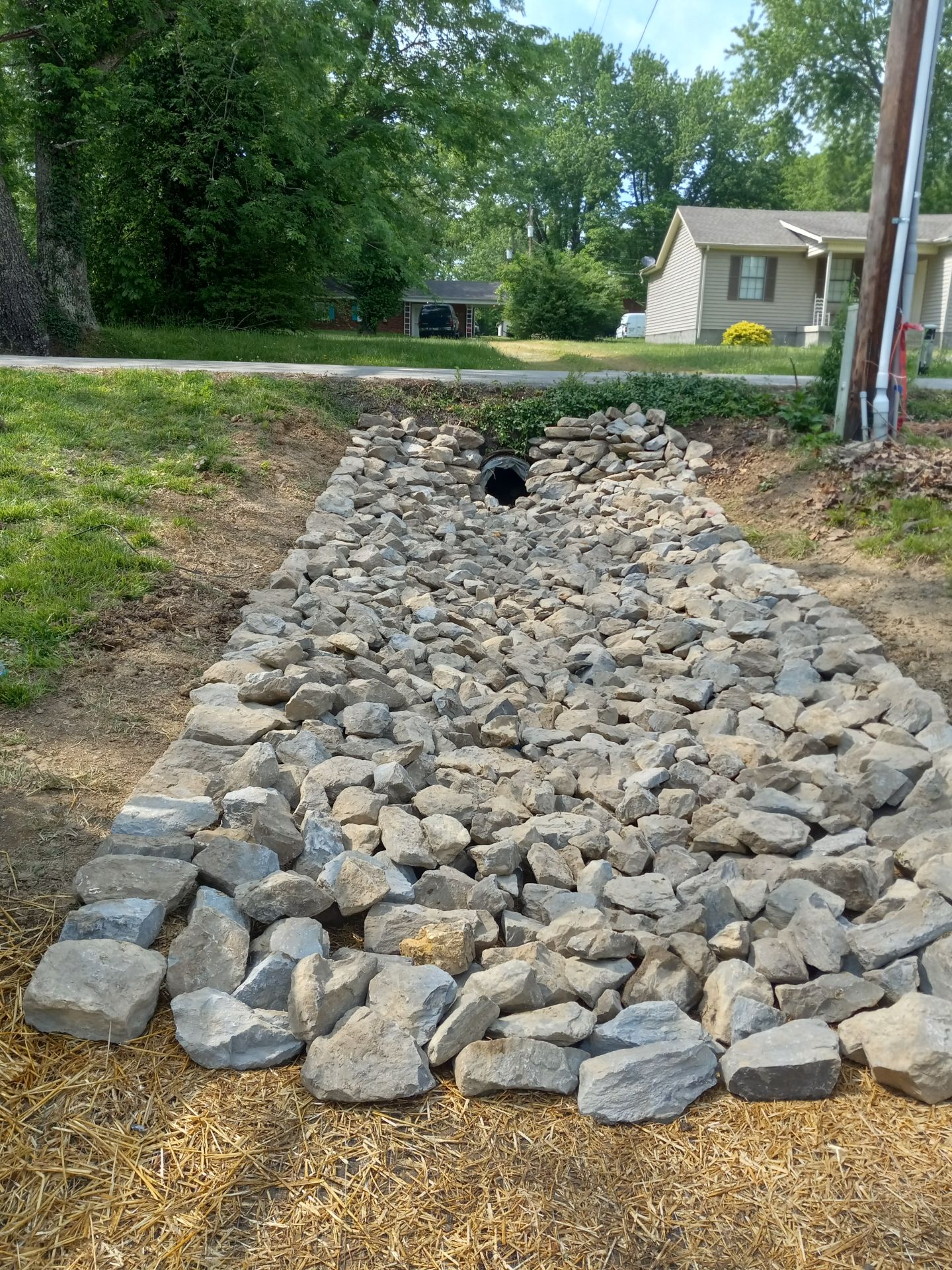 Greenway Nashville types landscape drainage solutions when apply each nashville tn
