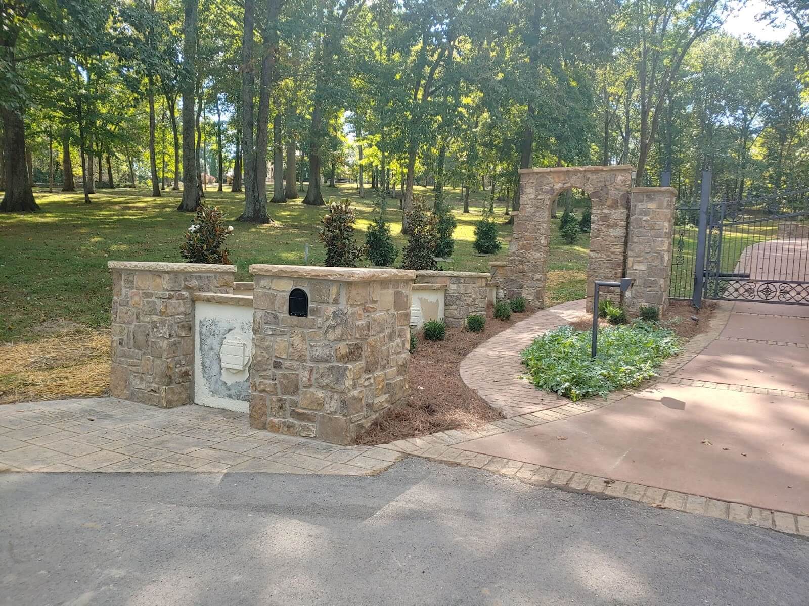 Custom masonry in Nashville