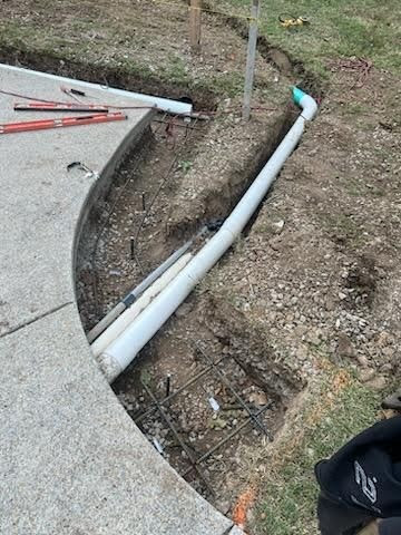 A drainage solution