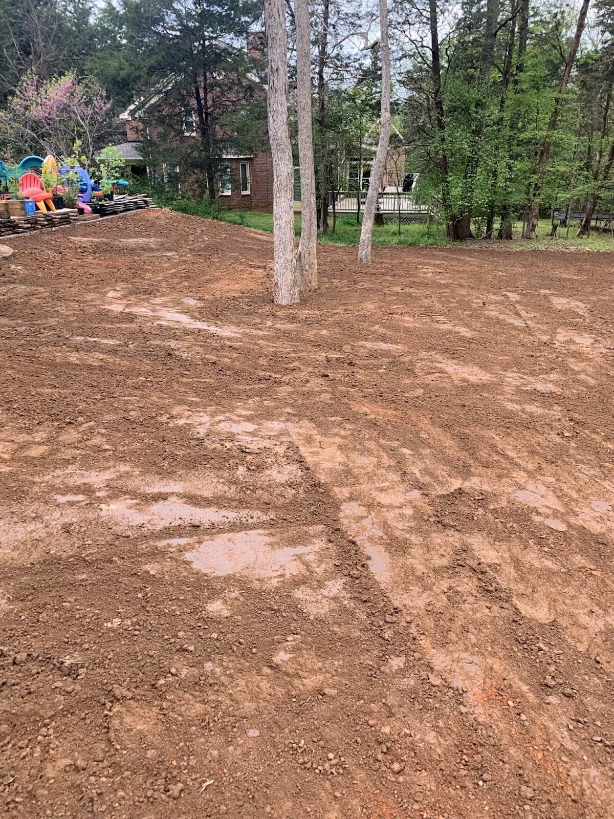 Lawn grading in Nashville