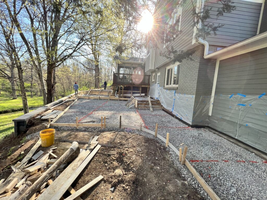 Greenway Nashville TN Avoid Foundation Failures How Proper Footings Support Your Outdoor Structures