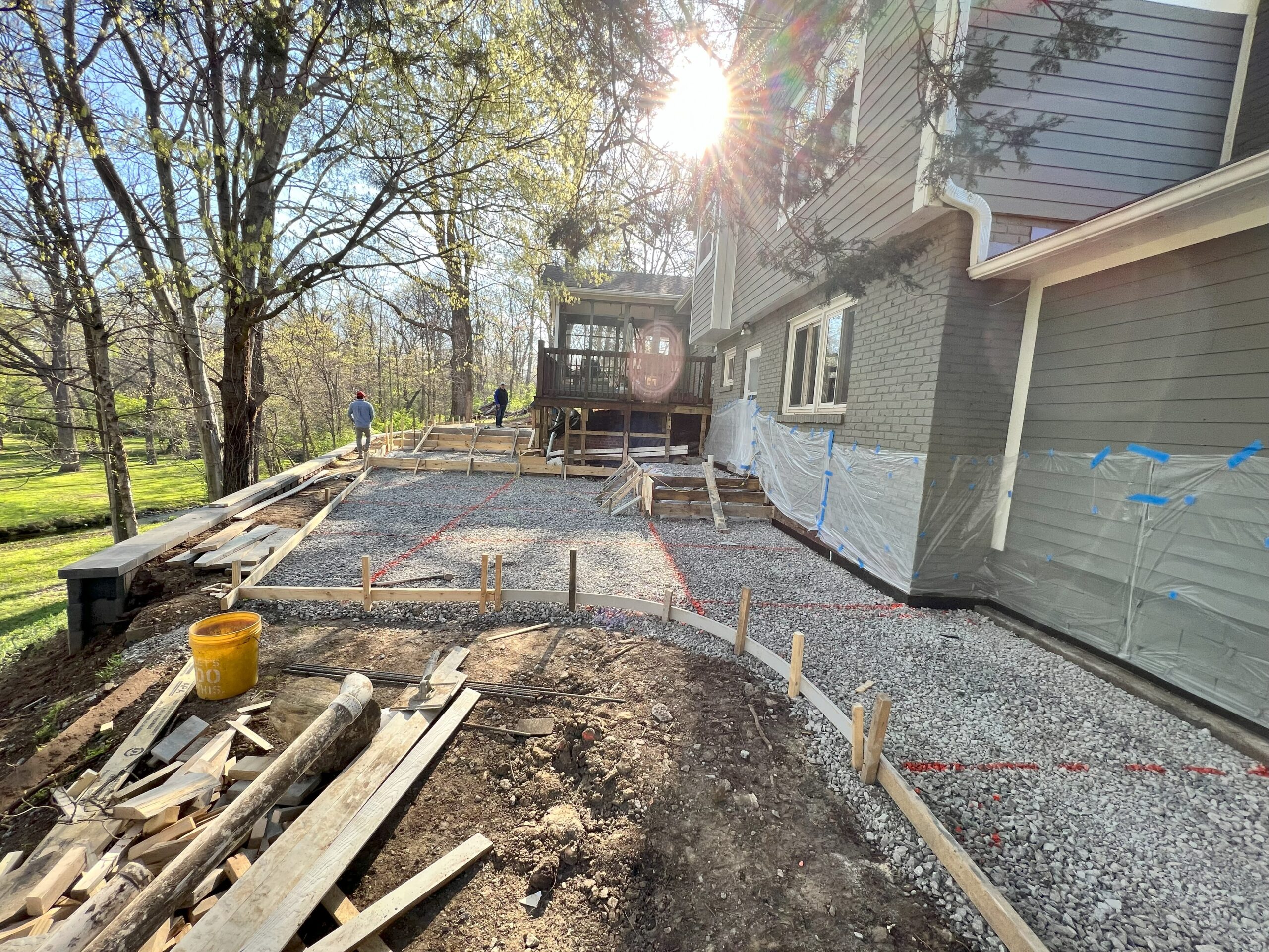 Greenway Nashville TN Avoid Foundation Failures How Proper Footings Support Your Outdoor Structures