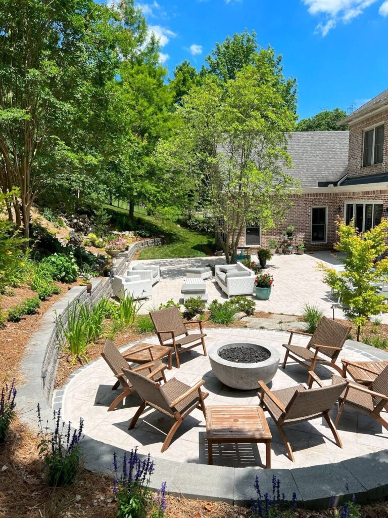 Durable concrete patio solution