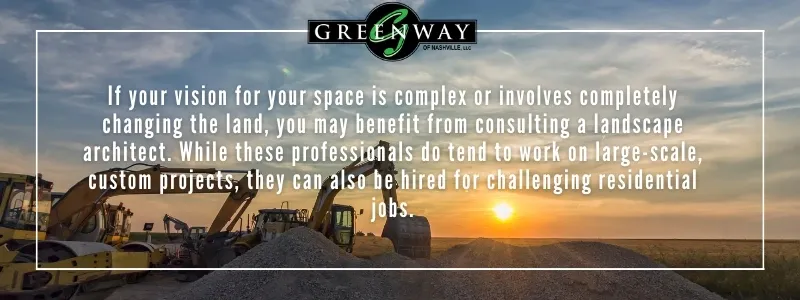 Do I Need a Landscape Architect Do I Need a Landscape Architect