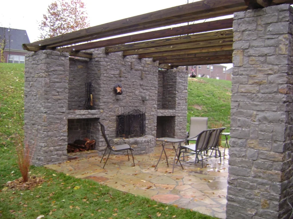 Fireplaces and Fire Pits
