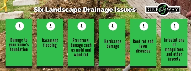 The Importance of Landscape Drainage