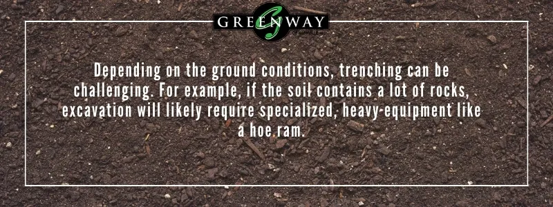 Trenching