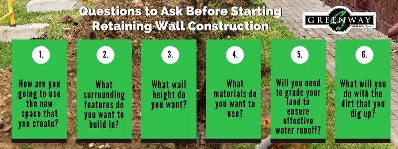 Where To Get Started With a Retaining Wall